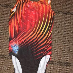 Gymnastics leotard